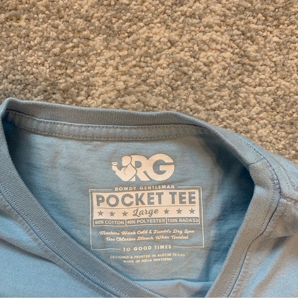 Rowdy Gentleman Ronald Reagan Tee Shirt - Picture 3 of 3